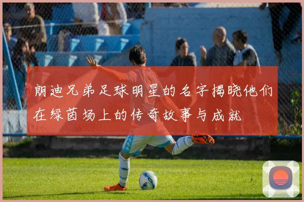 朗迪兄弟足球明星的名字揭晓他们在绿茵场上的传奇故事与成就